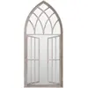 Image de Miroir Sable 100x45 Cm Fer Pour Utilisation À L'intérieur Vidaxl