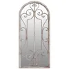 Image de Miroir Sable 100x45 Cm Fer Pour Utilisation À L'intérieur Vidaxl