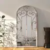 Image de Miroir Sable 70x30 Cm Fer Pour Utilisation À L'intérieur Vidaxl