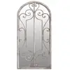 Image de Vidaxl miroir sable 70x30 cm fer pour utilisation à l'intérieur