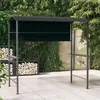 Image de vidaXL Belvédère avec Toit Tonnelle de Jardin Chapiteau de Terrasse Pavillon de Patio Tente de Réception Extérieur 318533