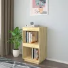 Image de Bibliothèque 40x35x71 Cm Bois De Pin Massif Vidaxl