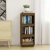 Image de Bibliothèque/séparateur De Pièce Marron Miel Bois De Pin Massif Vidaxl