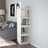 Image de Bibliothèque/séparateur De Pièce Blanc 40x35x135 Cm Pin Massif Vidaxl