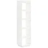 Image de Bibliothèque/séparateur De Pièce Blanc 40x35x167 Cm Pin Solide Vidaxl