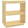 Image de Bibliothèque 60x35x71 Cm Bois De Pin Massif Vidaxl