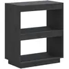 Image de Bibliothèque Gris 60x35x71 Cm Bois De Pin Massif Vidaxl