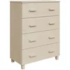Image de Buffet Hamar Marron Miel 79x40x103,5 Cm Bois Massif De Pin Vidaxl