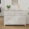 Image de Buffet Molde Blanc 113x40x80 Cm Bois Massif De Pin Vidaxl