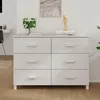 Image de vidaXL Buffet MOLDE Blanc 113x40x80 cm Bois massif de pin 340449