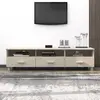 Image de Meuble Tv Hamar Marron Miel 158x40x40 Cm Bois Massif De Pin Vidaxl