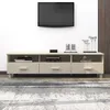 Image de vidaXL Meuble TV HAMAR Marron miel 158x40x40 cm Bois massif de pin 340472