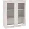 Image de Dessus De Buffet Hamar Blanc 85x35x100 Cm Bois De Pin Massif Vidaxl