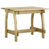 Image de vidaXL Table de jardin 110x74x75 cm Bois de pin imprégné 318403