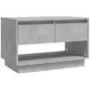 Image de Vidaxl meuble tv gris béton 70x41x44 cm bois d'ingénierie