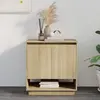 Image de Buffet Chêne Sonoma 70x41x75 Cm Bois D'ingénierie Vidaxl
