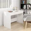 Image de Bureau Blanc 101x50x76,5 Cm Aggloméré Vidaxl