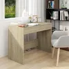 Image de vidaXL Bureau Chêne sonoma 101x50x765 cm Aggloméré 809560