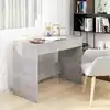 Image de Bureau Gris Béton 101x50x76,5 Cm Bois D'ingénierie Vidaxl