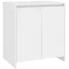 Image de Vidaxl buffet blanc 70x41x75 cm bois d'ingénierie