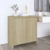 Image de Buffet Chêne Sonoma 70x41x75 Cm Bois D'ingénierie Vidaxl