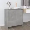 Image de Buffet Gris Béton 70x41x75 Cm Bois D'ingénierie Vidaxl