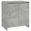 Image de Vidaxl buffet gris béton 70x41x75 cm bois d'ingénierie