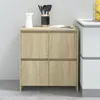 Image de vidaXL Buffet Chêne Sonoma 70 x 41 x 75 cm Aggloméré