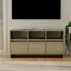 Image de Meuble Tv Chêne Sonoma 102x37,5x52,5 Cm Bois D'ingénierie Vidaxl