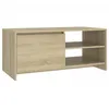 Image de Table basse Chêne sonoma 102x50x45 cm Bois dingénierie