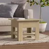 Image de Table Basse Chêne Sonoma 55x55x42 Cm Bois D'ingénierie Vidaxl