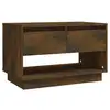 Image de Vidaxl meuble tv chêne fumé 70x41x44 cm bois d'ingénierie