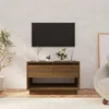 Image de vidaXL Meuble TV Chêne marron 70 x 41 x 44 cm Aggloméré