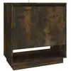Image de Vidaxl buffet chêne fumé 70x41x75 cm bois d'ingénierie
