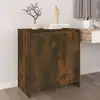 Image de Buffet Chêne Fumé 70x41x75 Cm Bois D'ingénierie Vidaxl