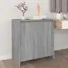 Image de Buffet Sonoma Gris 70x41x75 Cm Bois D'ingénierie Vidaxl