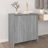 Image de vidaXL Buffet Sonoma gris 70x41x75 cm Bois dingénierie 813003