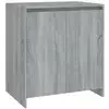 Image de Vidaxl buffet sonoma gris 70x41x75 cm bois d'ingénierie