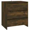 Image de Vidaxl buffet chêne fumé 70x41x75 cm bois d'ingénierie