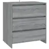 Image de Vidaxl buffet sonoma gris 70x41x75 cm bois d'ingénierie