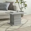 Image de Table Basse Sonoma Gris 55,5x55,5x40 Cm Bois D'ingénierie Vidaxl