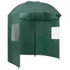 Image de Parapluie De Pêche Vert 220x185 Cm Vidaxl