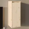 Image de Armoire Murale 30x30x80 Cm Bois De Pin Massif Vidaxl