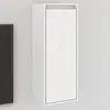 Image de Armoire Murale Blanc 30x30x80 Cm Bois De Pin Massif Vidaxl