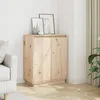 Image de vidaXL Buffet 60x34x75 cm Bois massif de pin