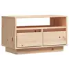 Image de Vidaxl meuble tv 60x35x37 cm bois de pin massif