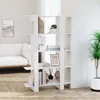 Image de Bibliothèque/séparateur De Pièce Blanc 100x30x160 Cm Vidaxl