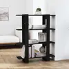 Image de Bibliothèque/séparateur De Pièce Noir 100x30x123,5 Cm Vidaxl