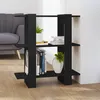 Image de Bibliothèque/séparateur De Pièce Noir 80x30x123,5 Cm Vidaxl