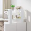 Image de vidaXL Bibliothèque-Séparateur de pièce Blanc 80x30x51 cm 811592